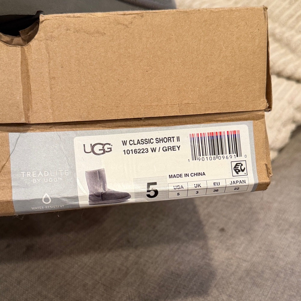 Gray Ugg Boots - image 4